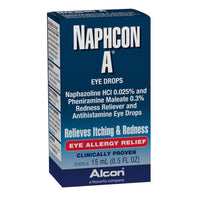 Load image into Gallery viewer, Alcon Allergy Eye Relief Naphcon A 0.5 oz. Eye Drops - American Hospital Supply
