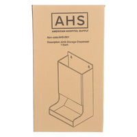 Load image into Gallery viewer, American Hospital Supply Acrylic Storage Dispenser for Glasses, Earplugs, Hairnets, and Beard Covers American Hospital Supply
