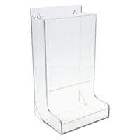 Load image into Gallery viewer, American Hospital Supply Acrylic Storage Dispenser for Glasses, Earplugs, Hairnets, and Beard Covers
