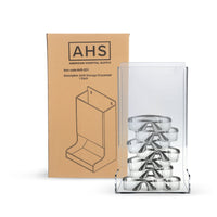Load image into Gallery viewer, American Hospital Supply Acrylic Storage Dispenser for Glasses, Earplugs, Hairnets, and Beard Covers
