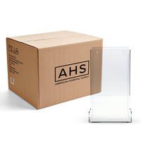 Load image into Gallery viewer, American Hospital Supply Acrylic Storage Dispenser for Glasses, Earplugs, Hairnets, and Beard CoversAmerican Hospital Supply

