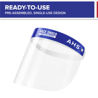 Load image into Gallery viewer, American Hospital Supply Anti-Fog Clear Protective Face Shields with Elastic Band - American Hospital Supply
