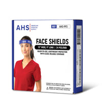 Load image into Gallery viewer, American Hospital Supply Anti-Fog Clear Protective Face Shields with Elastic Band - American Hospital Supply

