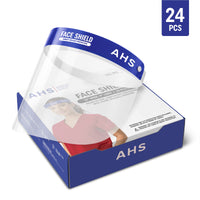 Load image into Gallery viewer, American Hospital Supply Anti-Fog Clear Protective Face Shields with Elastic Band - American Hospital Supply

