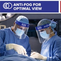 Load image into Gallery viewer, American Hospital Supply Anti-Fog Clear Protective Face Shields with Elastic Band - American Hospital Supply
