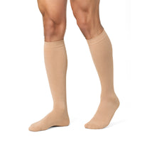 Load image into Gallery viewer, American Hospital Supply Beige Knee-High Compression Socks, 20–30 mmHg Firm Support - American Hospital Supply
