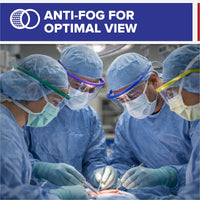 Load image into Gallery viewer, American Hospital Supply Clear Eye Shield Replacement Lens, Disposable Protective Eyewear Lens Only - American Hospital Supply
