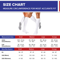 Load image into Gallery viewer, American Hospital Supply Diabetic Knee-High Socks with Non-Slip Grips, Soft Non-Binding Comfort Fit - American Hospital Supply

