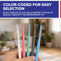Load image into Gallery viewer, American Hospital Supply Disposable Ear Curette Variety Pack - American Hospital Supply
