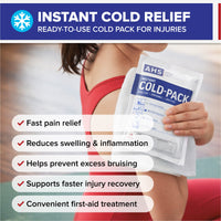 Load image into Gallery viewer, American Hospital Supply Disposable Instant Cold Pack, No Freezer Needed, Activates in Seconds, 6x9in - American Hospital Supply
