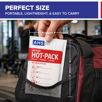 Load image into Gallery viewer, American Hospital Supply Disposable Instant Hot Pack, Flexible Heat Therapy for Pain Relief, 6x9in - American Hospital Supply
