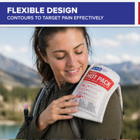 Load image into Gallery viewer, American Hospital Supply Disposable Instant Hot Pack, Flexible Heat Therapy for Pain Relief, 6x9in - American Hospital Supply
