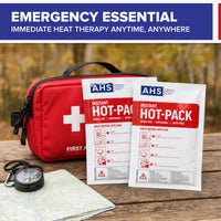 Load image into Gallery viewer, American Hospital Supply Disposable Instant Hot Pack, Flexible Heat Therapy for Pain Relief, 6x9in - American Hospital Supply
