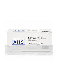 Load image into Gallery viewer, American Hospital Supply Ear Curette, White, 4 mm Oval Tip, 50 ea/box - American Hospital Supply
