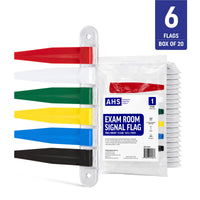 Load image into Gallery viewer, American Hospital Supply Exam Room Wall Flag - American Hospital Supply

