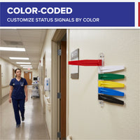 Load image into Gallery viewer, American Hospital Supply Exam Room Wall Flag - American Hospital Supply
