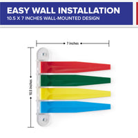 Load image into Gallery viewer, American Hospital Supply Exam Room Wall Flag - American Hospital Supply
