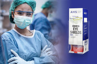 Load image into Gallery viewer, American Hospital Supply Eye Shield - Pre - Assembled Eye Protective Glasses - American Hospital Supply
