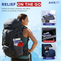 Load image into Gallery viewer, American Hospital Supply Instant Cold Pack, 6” x 9”, 1 Each – Disposable Ice Pack for First Aid &amp; Injury Relief - American Hospital Supply
