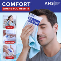 Load image into Gallery viewer, American Hospital Supply Instant Cold Pack, 6” x 9”, 1 Each – Disposable Ice Pack for First Aid &amp; Injury Relief - American Hospital Supply
