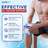 Load image into Gallery viewer, American Hospital Supply Instant Cold Pack, 6” x 9”, 1 Each – Disposable Ice Pack for First Aid &amp; Injury Relief - American Hospital Supply
