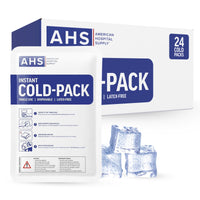 Load image into Gallery viewer, American Hospital Supply Instant Cold Pack, 6” x 9”, 1 Each – Disposable Ice Pack for First Aid &amp; Injury Relief - American Hospital Supply
