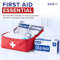 Load image into Gallery viewer, American Hospital Supply Instant Cold Pack, 6” x 9”, 1 Each – Disposable Ice Pack for First Aid &amp; Injury Relief - American Hospital Supply
