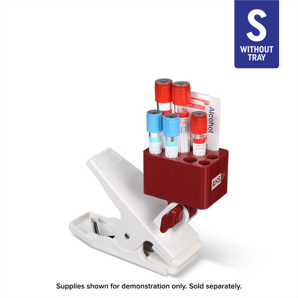 American Hospital Supply Phlebotomy Mobile Draw Stand - American Hospital Supply
