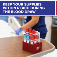 Load image into Gallery viewer, American Hospital Supply Phlebotomy Tube Holder - American Hospital Supply

