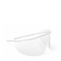 Load image into Gallery viewer, American Hospital Supply Pre-Assembled Eye Shields, Clear Disposable Eyewear Protection - American Hospital Supply
