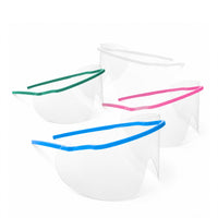 Load image into Gallery viewer, American Hospital Supply Pre-Assembled Eye Shields, Clear Disposable Eyewear Protection - American Hospital Supply
