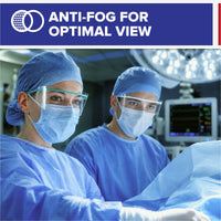 Load image into Gallery viewer, American Hospital Supply Pre-Assembled Eye Shields, Clear Disposable Eyewear Protection - American Hospital Supply
