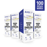 Load image into Gallery viewer, American Hospital Supply Pre - Assembled Eye Shields or Protective Eye Glasses - American Hospital Supply
