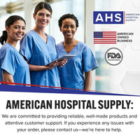 Load image into Gallery viewer, American Hospital Supply Premium Anti - Slip Socks | Black Grip Socks - American Hospital Supply
