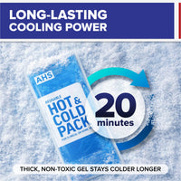 Load image into Gallery viewer, American Hospital Supply Reusable Hot &amp; Cold Pack, Flexible Gel Compress for Pain Relief &amp; Injury Recovery - American Hospital Supply

