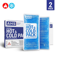 Load image into Gallery viewer, American Hospital Supply Reusable Hot &amp; Cold Pack, Flexible Gel Compress for Pain Relief &amp; Injury Recovery - American Hospital Supply
