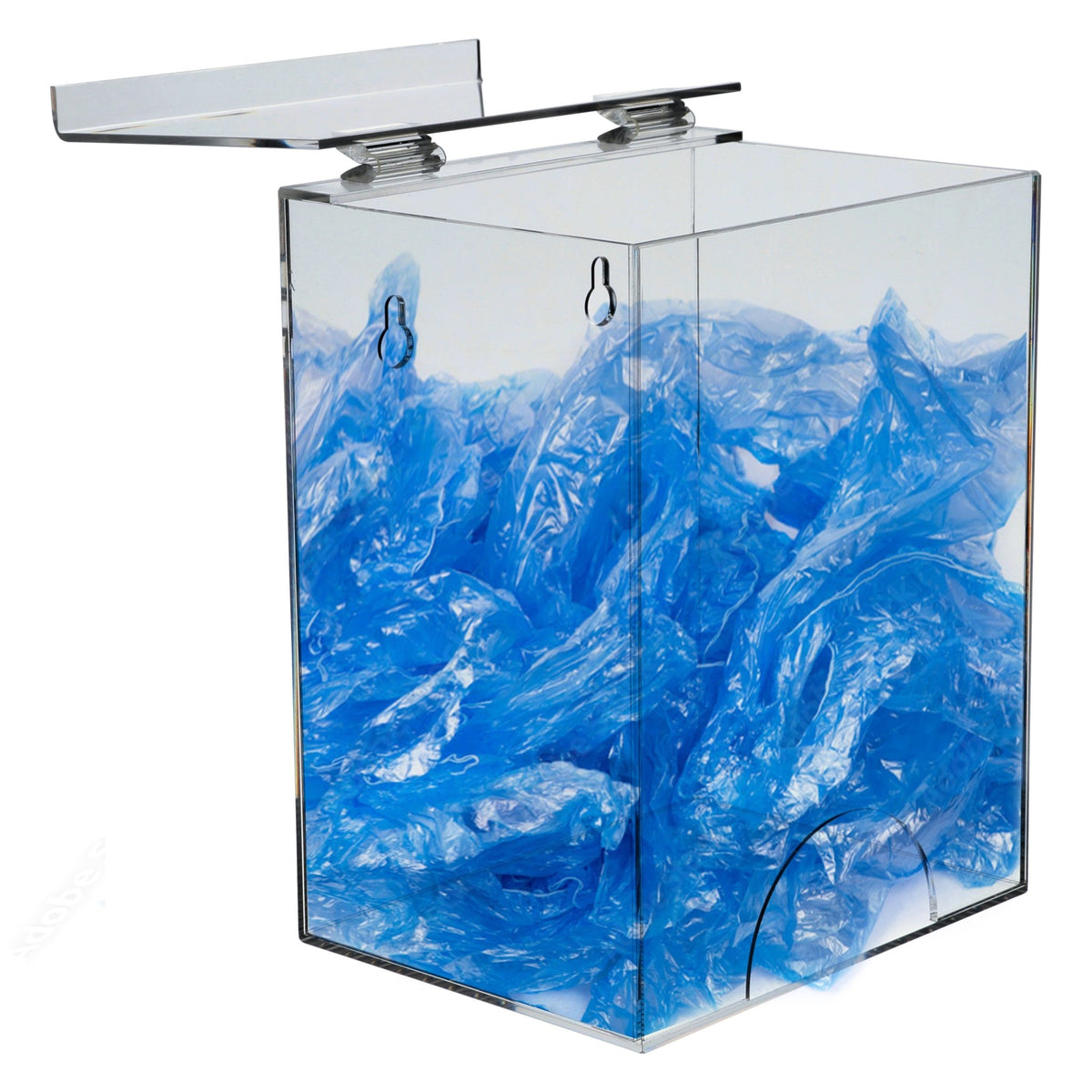 American Hospital Supply Storage Container with Lid - American Hospital Supply