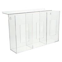 Load image into Gallery viewer, American Hospital Supply Triple Glove Dispenser with Lid - American Hospital Supply
