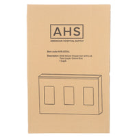 Load image into Gallery viewer, American Hospital Supply Triple Glove Dispenser with Lid - American Hospital Supply
