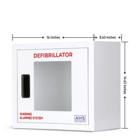 Load image into Gallery viewer, American Hospital Supply Wall Mounted AED Cabinet with Alarm - American Hospital Supply
