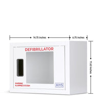 Load image into Gallery viewer, American Hospital Supply Wall Mounted AED Cabinet with Alarm - American Hospital Supply
