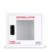 Load image into Gallery viewer, American Hospital Supply Wall Mounted AED Cabinet with Alarm - American Hospital Supply

