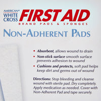 Load image into Gallery viewer, American® White Cross Non - Adherent Dressing - American Hospital Supply
