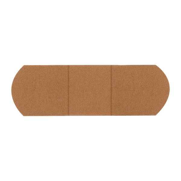 American White Cross Rectangle Tan Sterile Adhesive Strip - American Hospital Supply