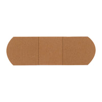 Load image into Gallery viewer, American White Cross Rectangle Tan Sterile Adhesive Strip - American Hospital Supply
