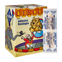 Load image into Gallery viewer, American® White Cross Stat Strip® Adhesive Strip - American Hospital Supply
