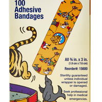 Load image into Gallery viewer, American® White Cross Stat Strip® Adhesive Strip - American Hospital Supply
