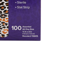 Load image into Gallery viewer, American White Cross Stat Strip Kid Design Adhesive Strip - American Hospital Supply
