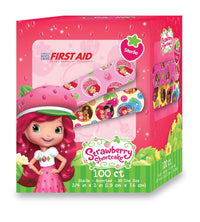 Load image into Gallery viewer, American White Cross Stat Strip Kid Design Adhesive Strip - American Hospital Supply
