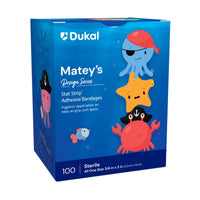 Load image into Gallery viewer, American White Cross Stat Strip Kid Design Adhesive Strip, ¾ x 3 Inch - American Hospital Supply
